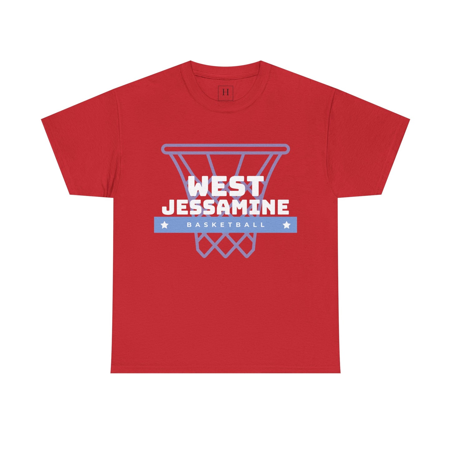 West Jessamine Basketball - Unisex Tee