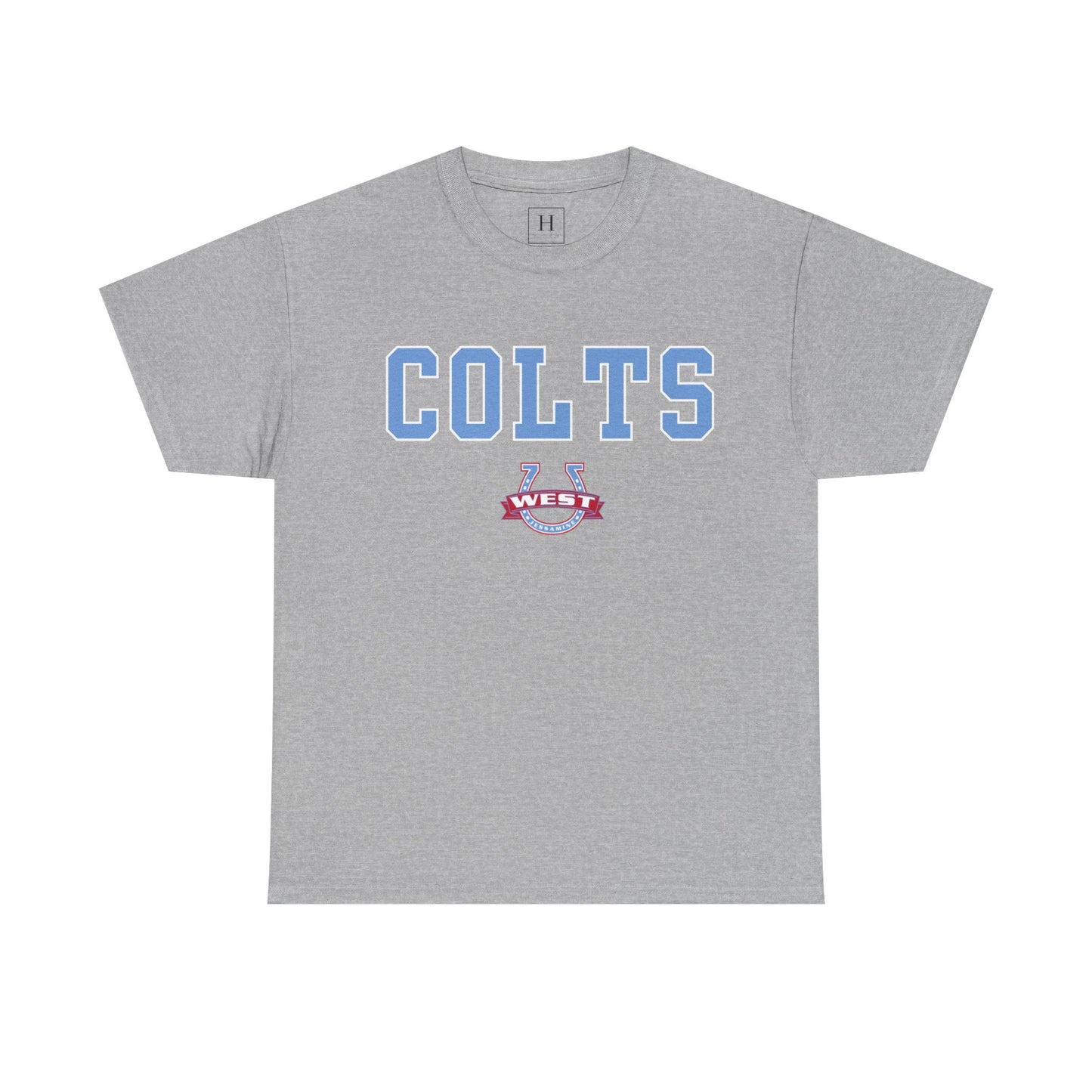 COLTS West Horseshoe Logo - Unisex Shirt