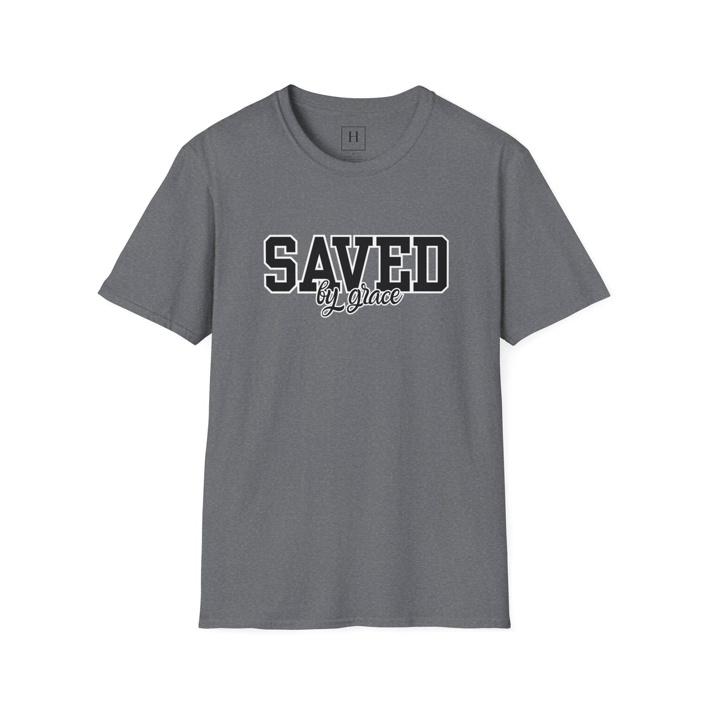 Saved By Grace Christian Shirt