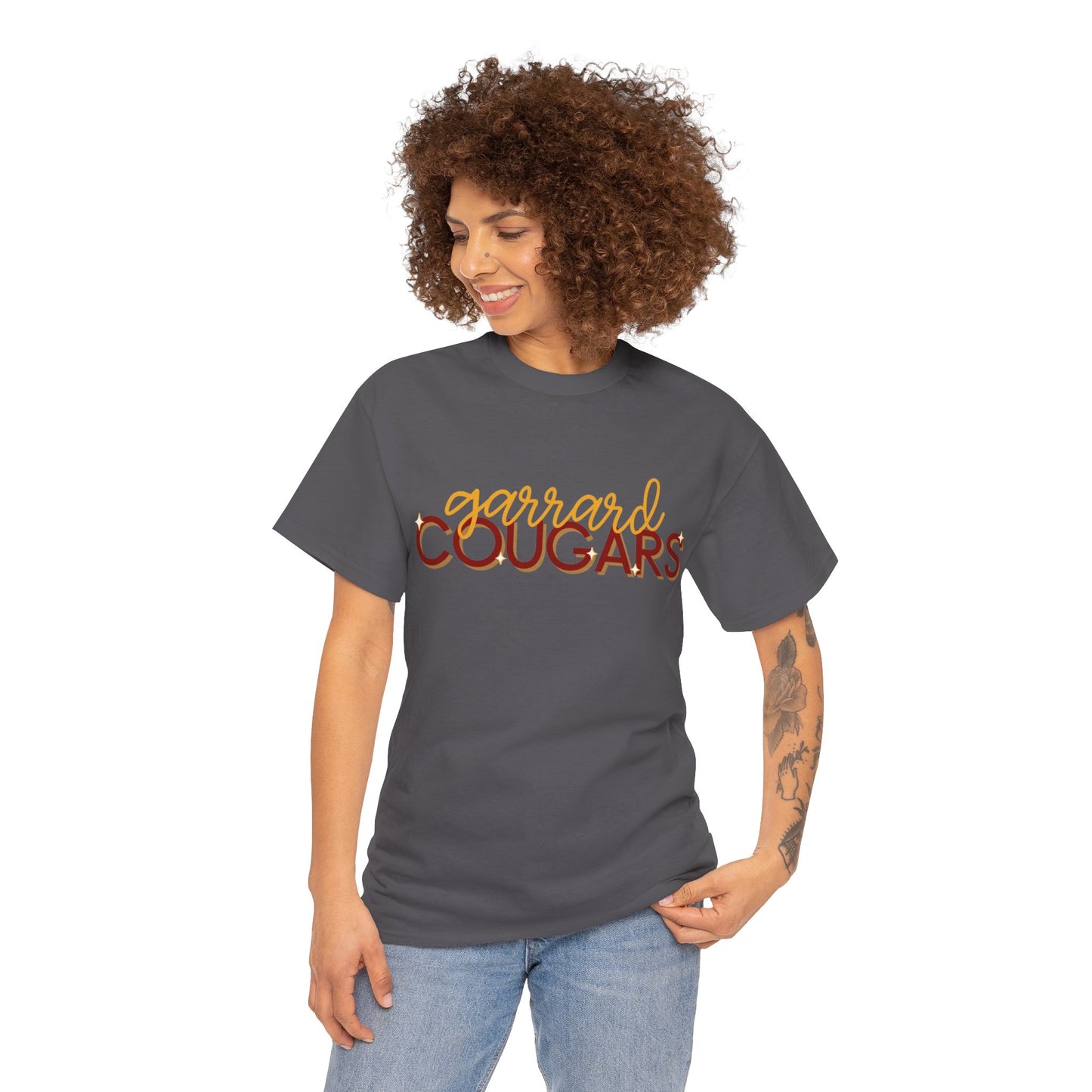 Garrard Cougars T-Shirt (Front Only)