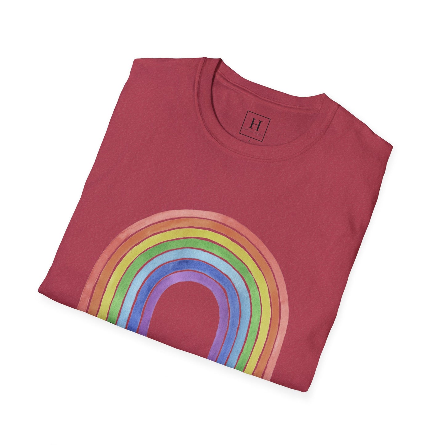 Rainbow Genesis 13 Christian T-shirt