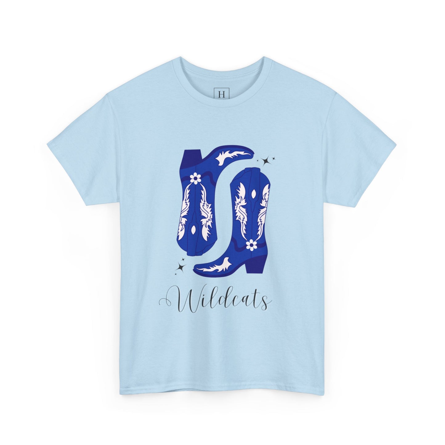 Kentucky Wildcats Cowgirl Boots Tee
