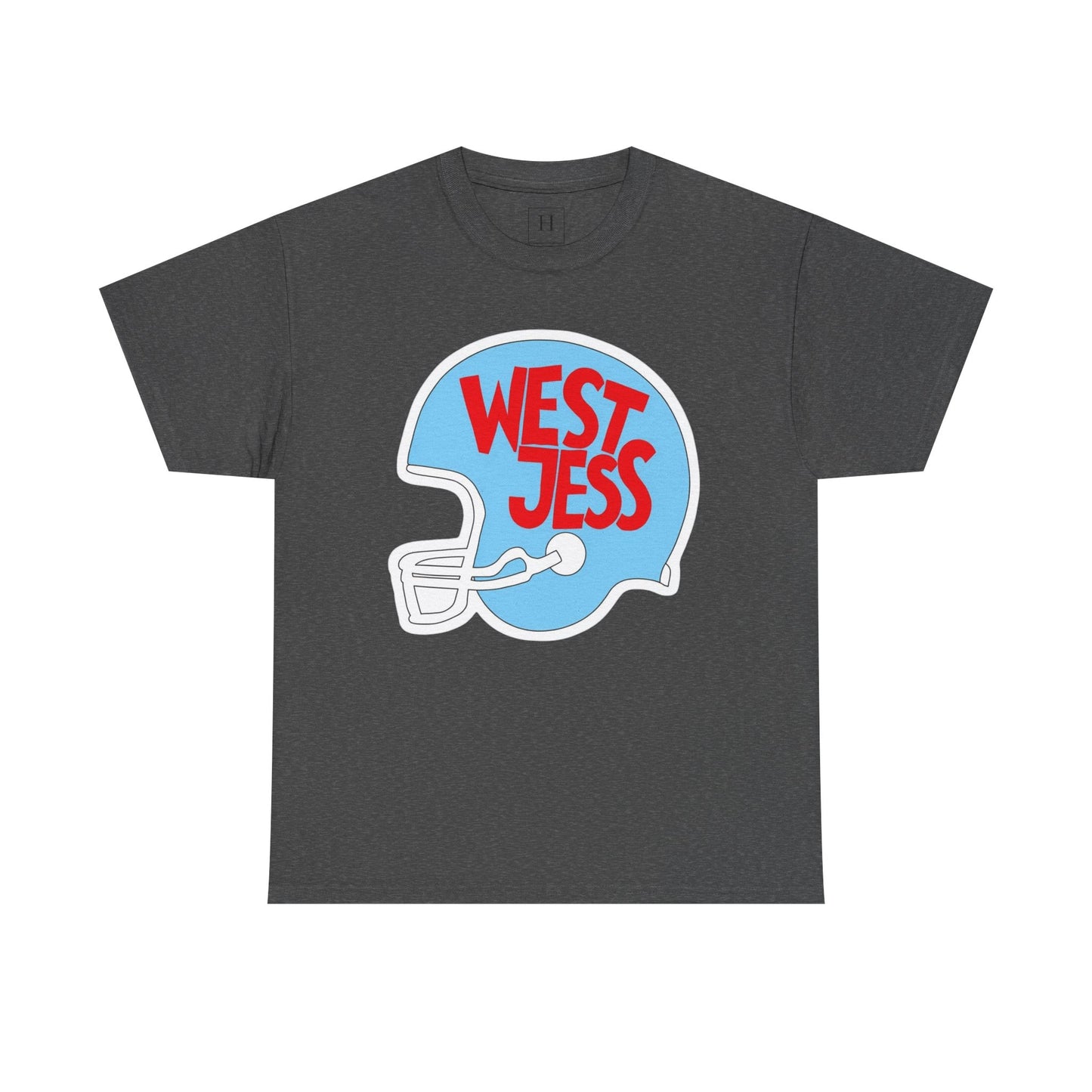 West Jess Football Helmet - Unisex Tee