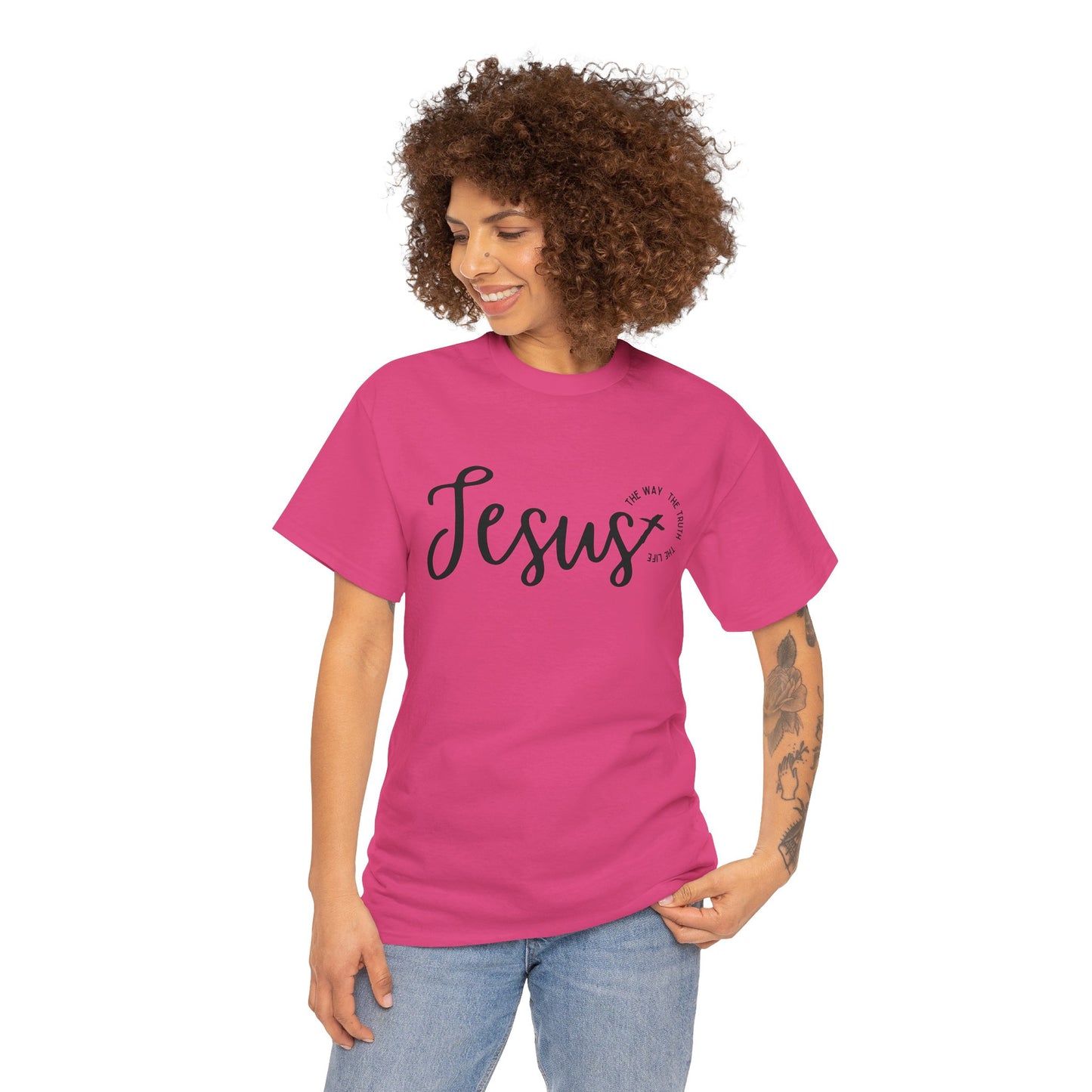 Jesus The Way Christian T-Shirt
