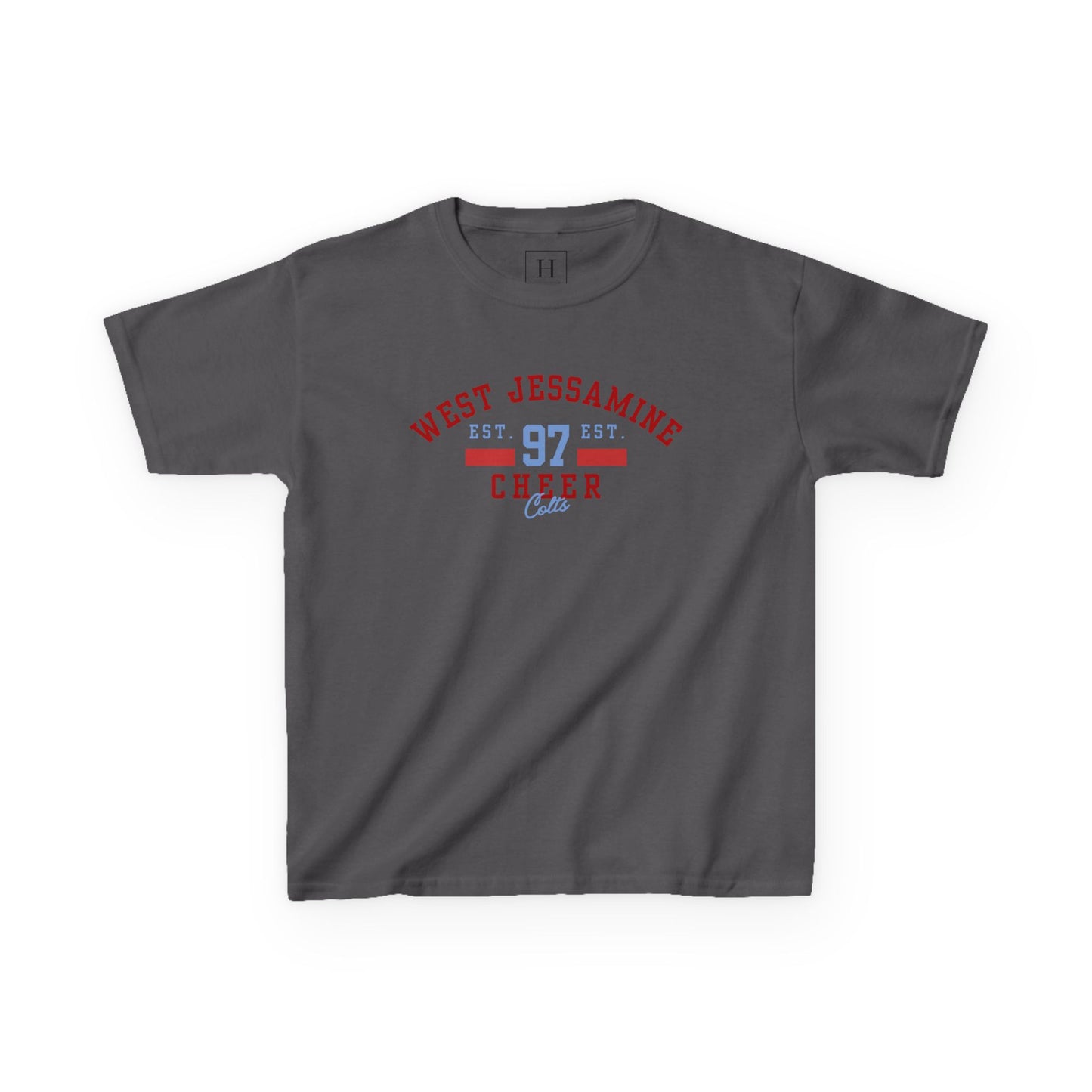YOUTH -- WEST JESSAMINE CHEER COLTS - Unisex