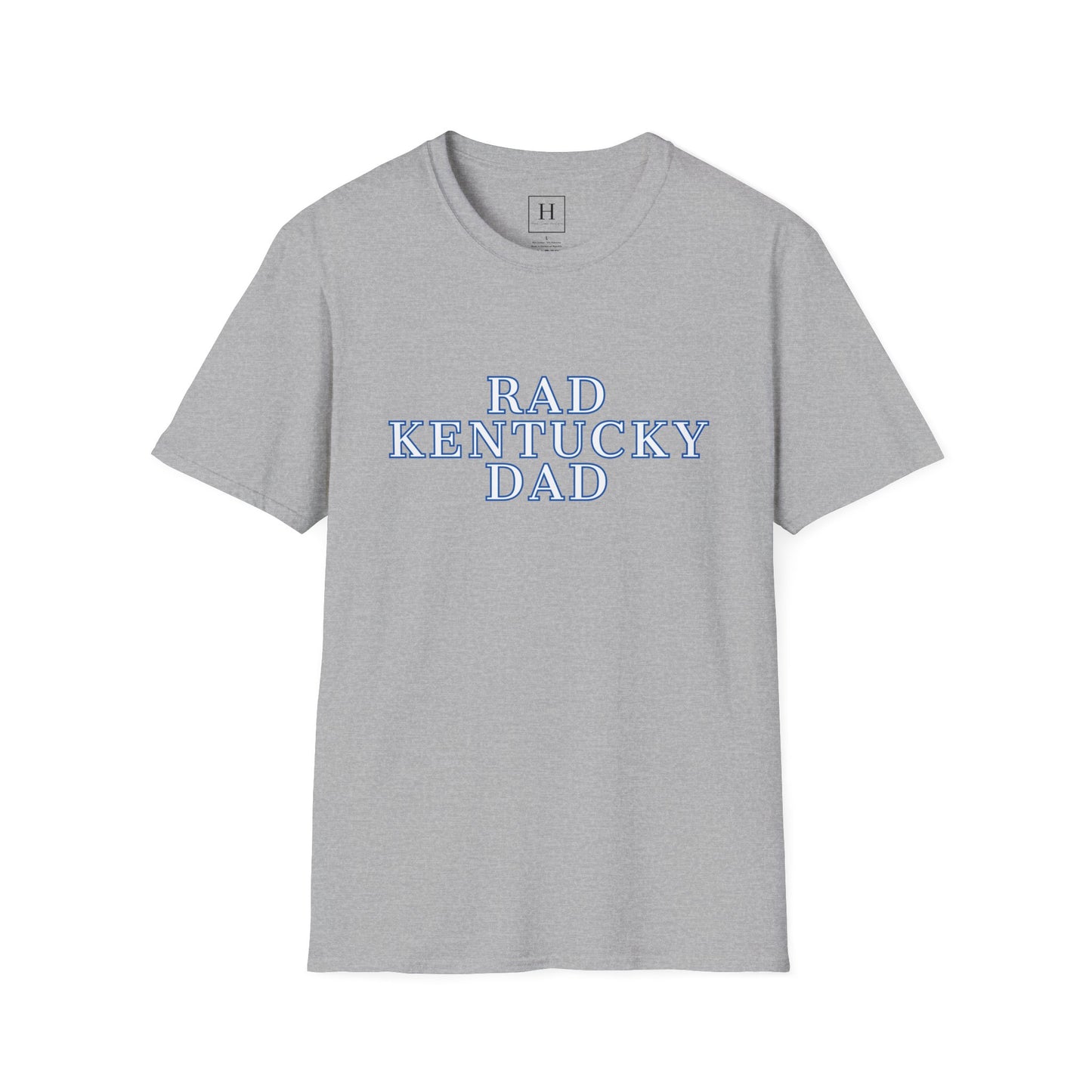 Rad Kentucky Dad Softstyle T-Shirt
