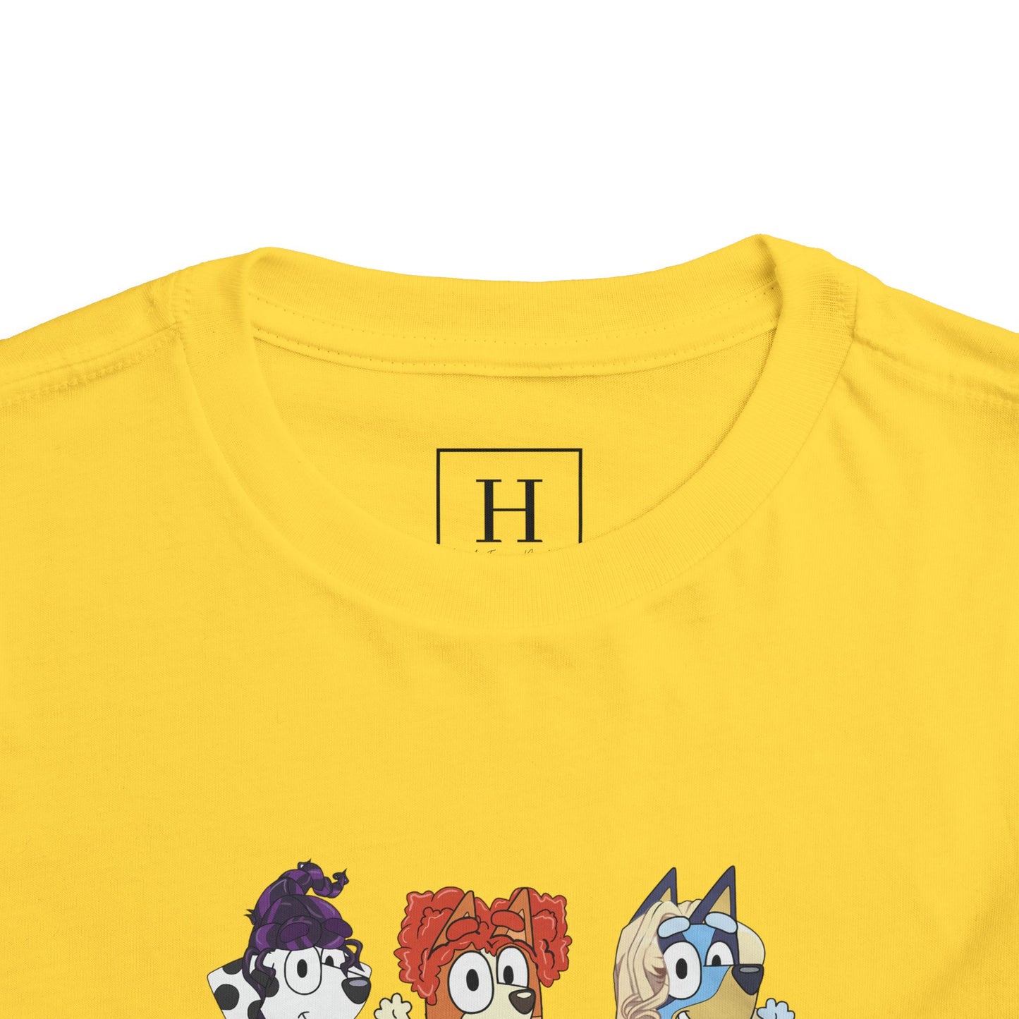 Toddler Bluey Hocus Pocus Halloween T-shirt