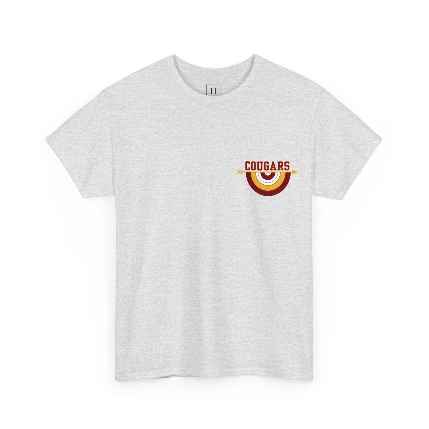 Garrard Cougars Archery T-Shirt (Front and Back)