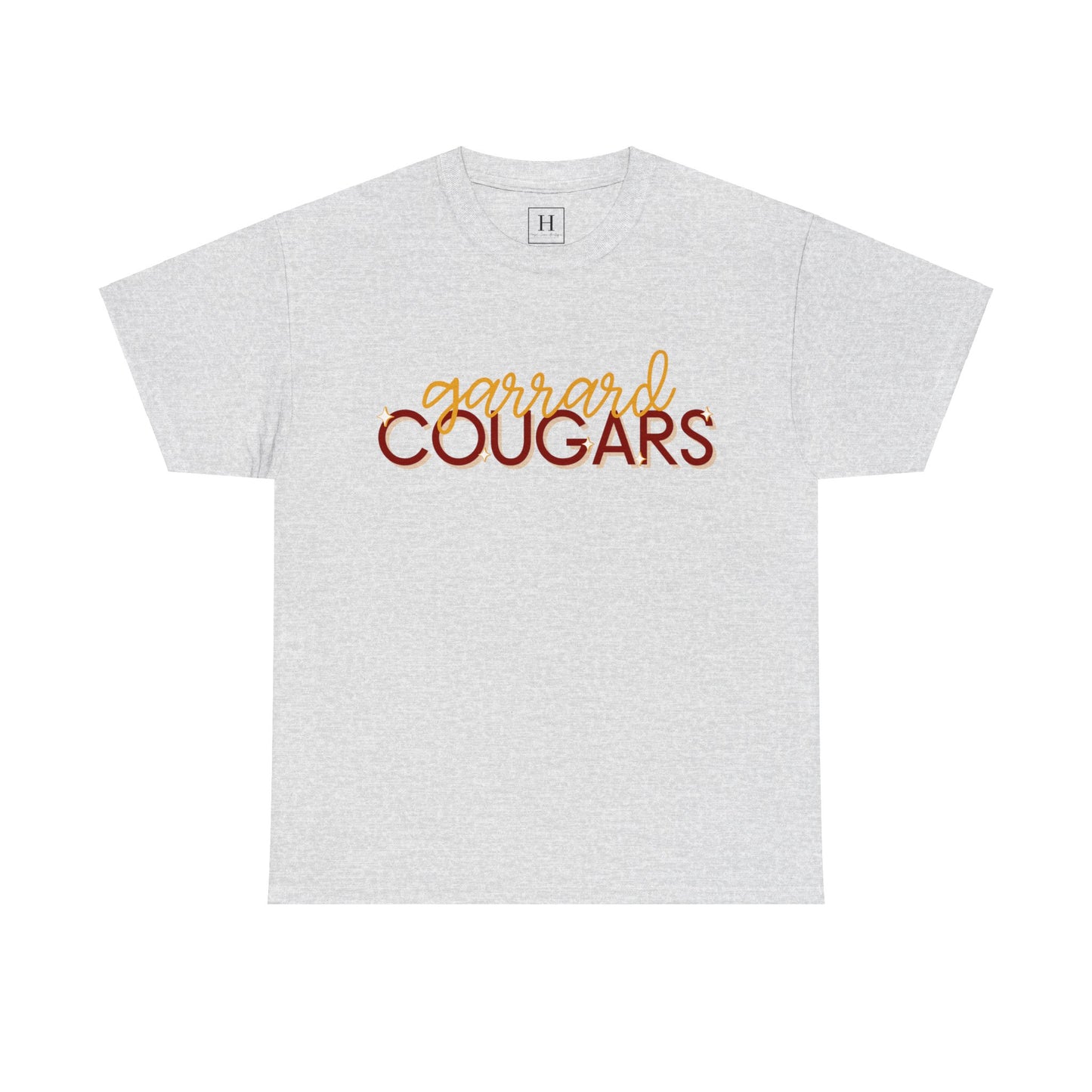 Garrard Cougars T-Shirt (Front Only)
