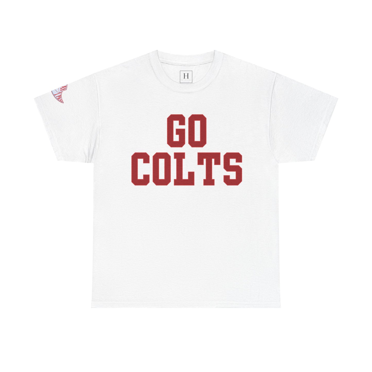 GO COLTS - You Play, I Pray - Unisex Tee