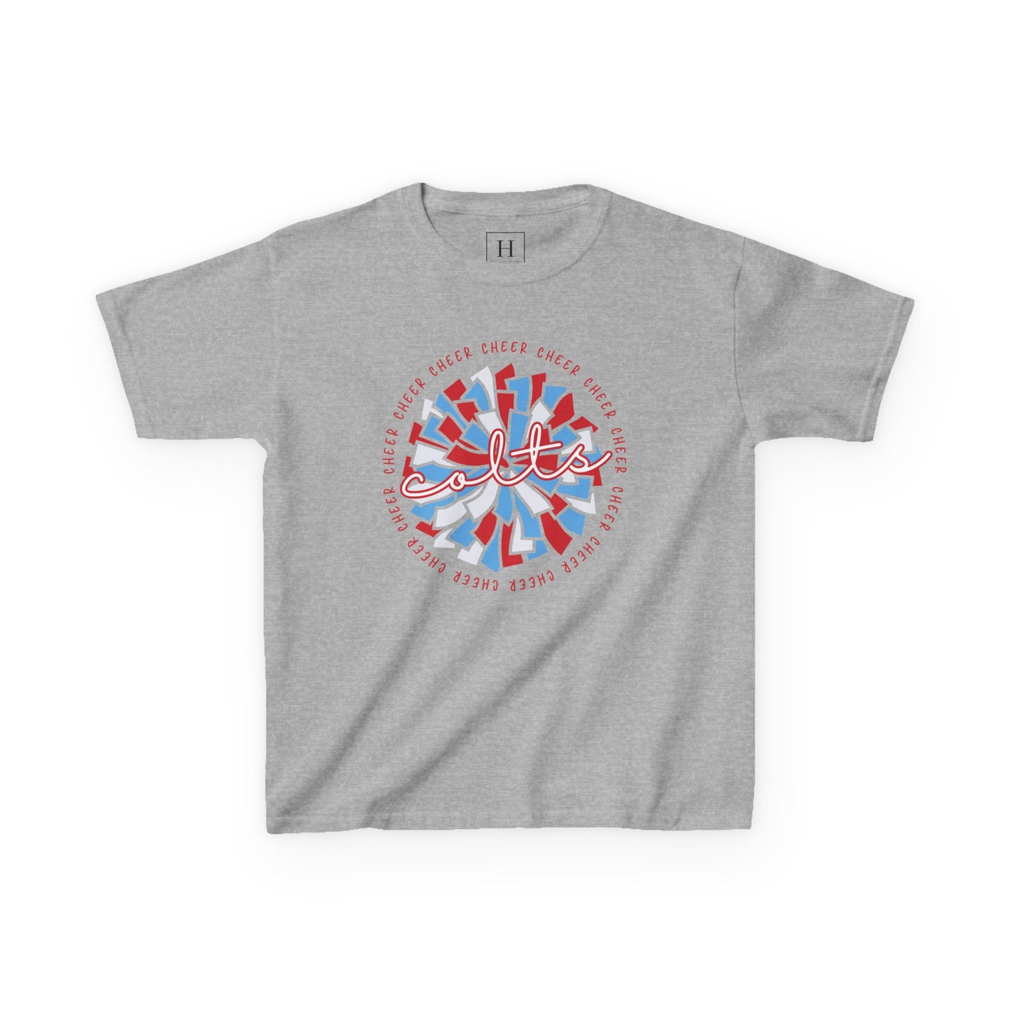 YOUTH --- West Jessamine Colts Pom Cheer Tee