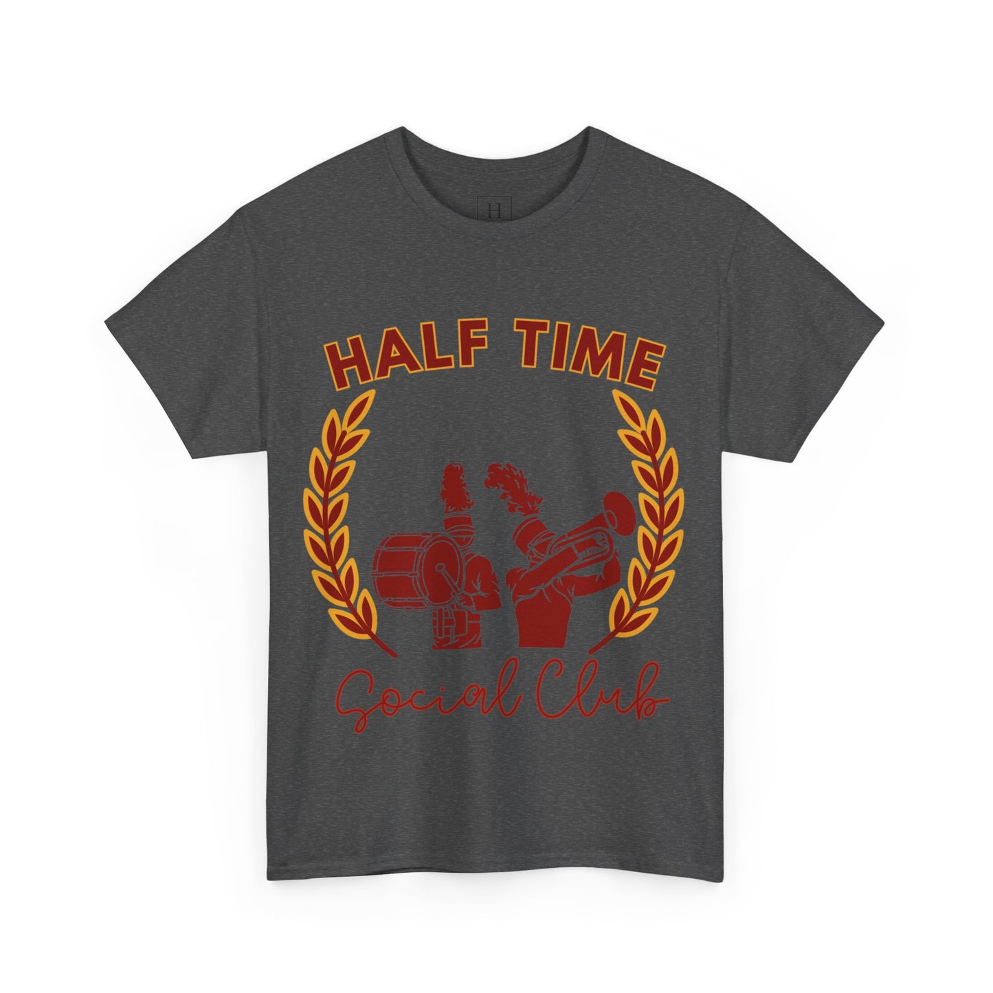 Band Half Time Social Club T-Shirt (Front Only)