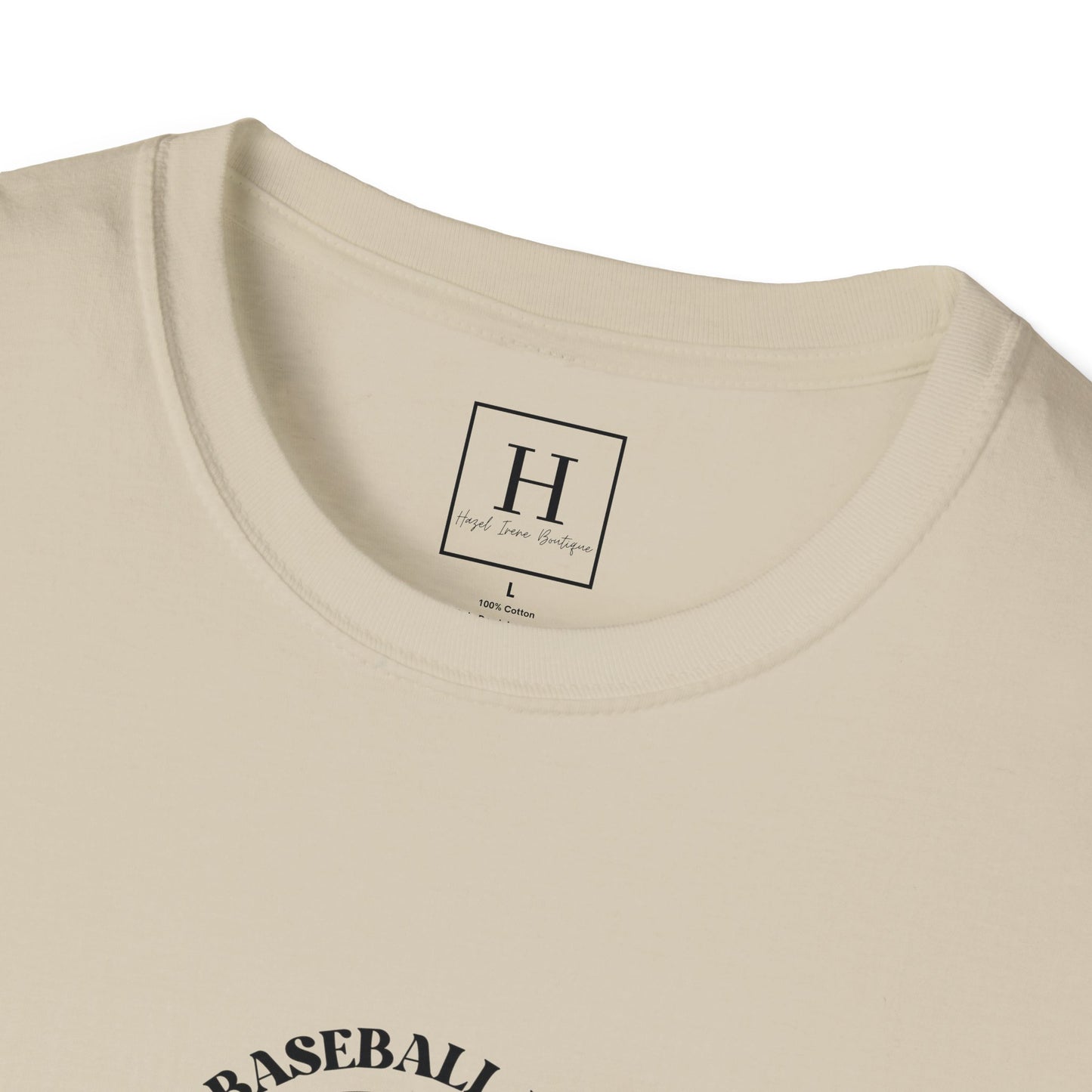 In my baseball mom era front and back Jersey Short Sleeve Tee