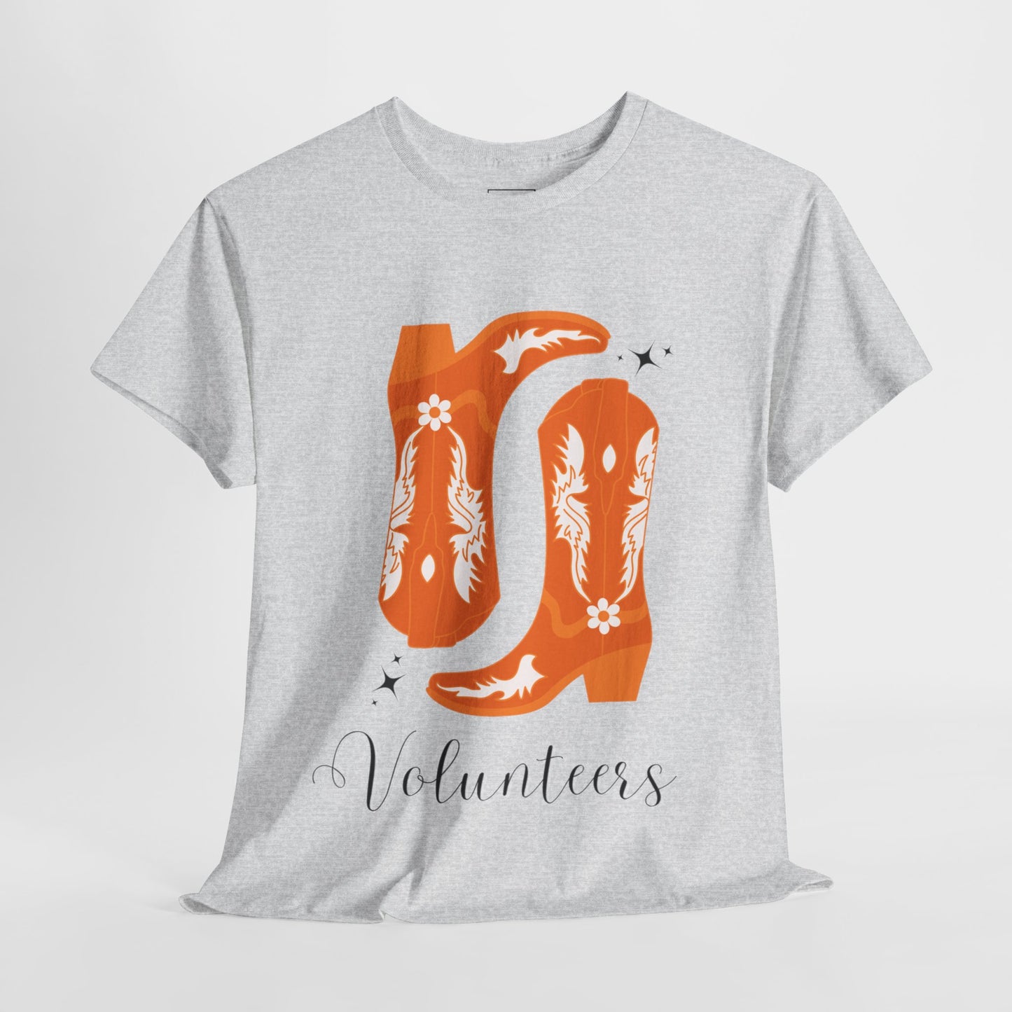 Tennessee Vols Cowgirl Boots Tee