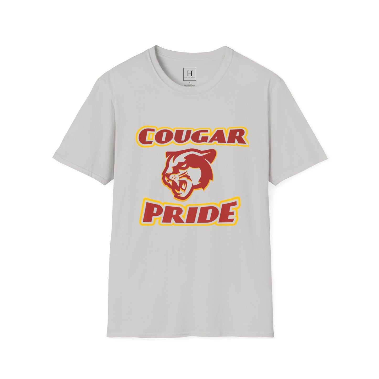 Garrard Cougar Pride T-Shirt (Front Only)