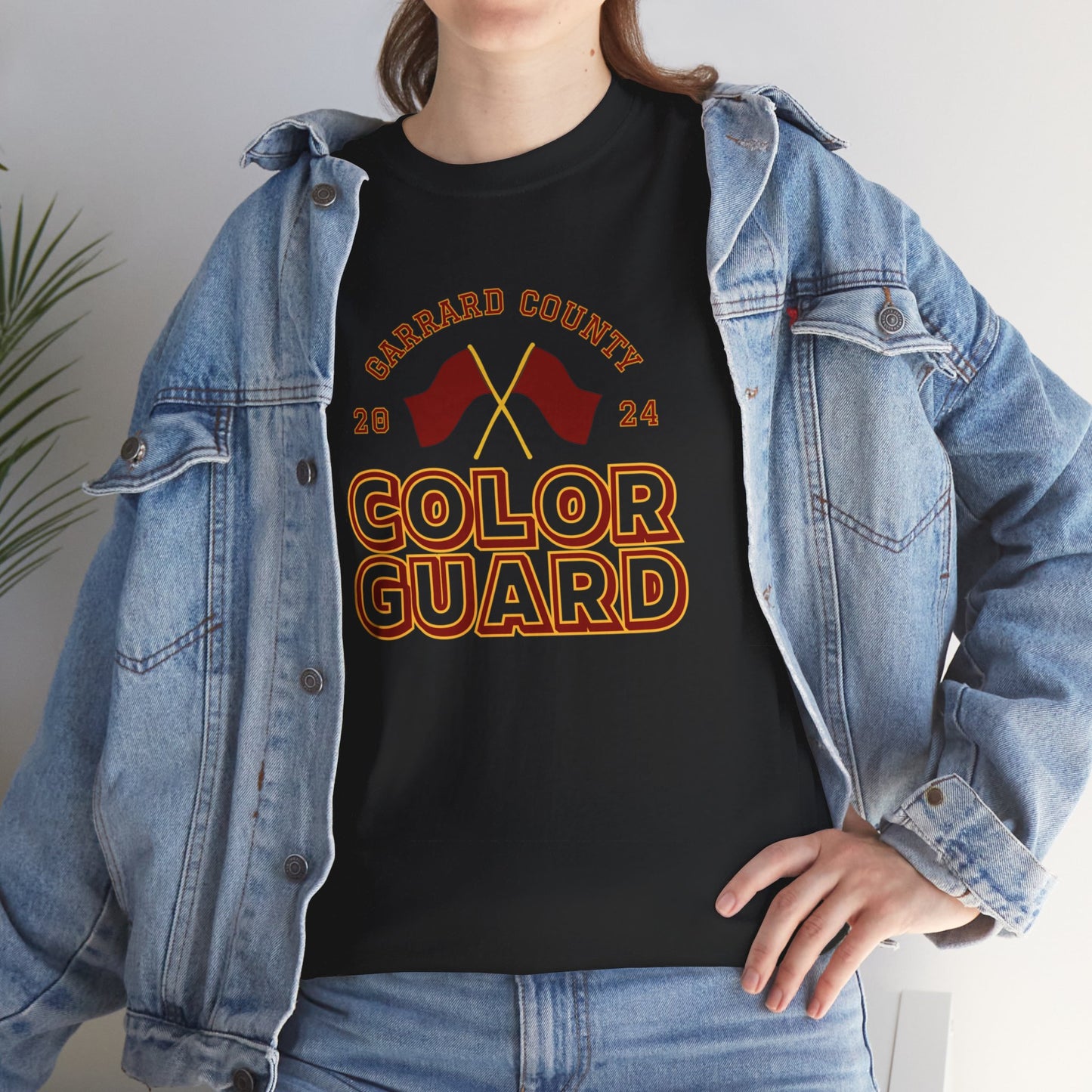 Garrard County Color Guard T-Shirt (Front Only)