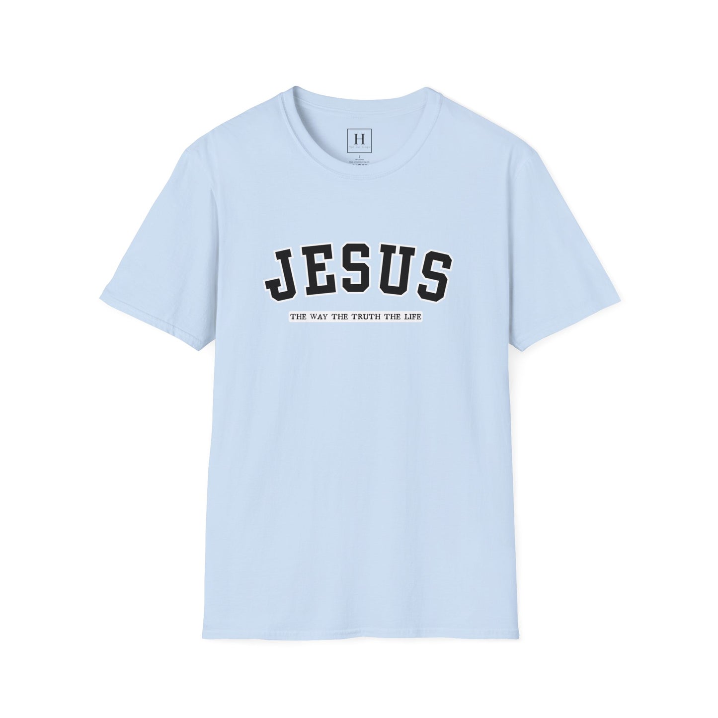 Jesus The Way The Truth The Life Christian Shirt