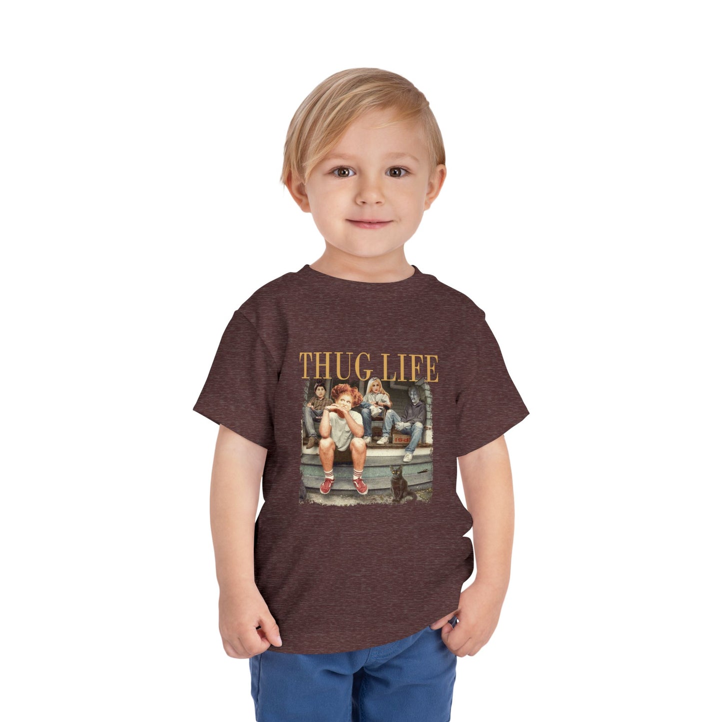Toddler Thug Life Hocus Pocus Halloween T-shirt