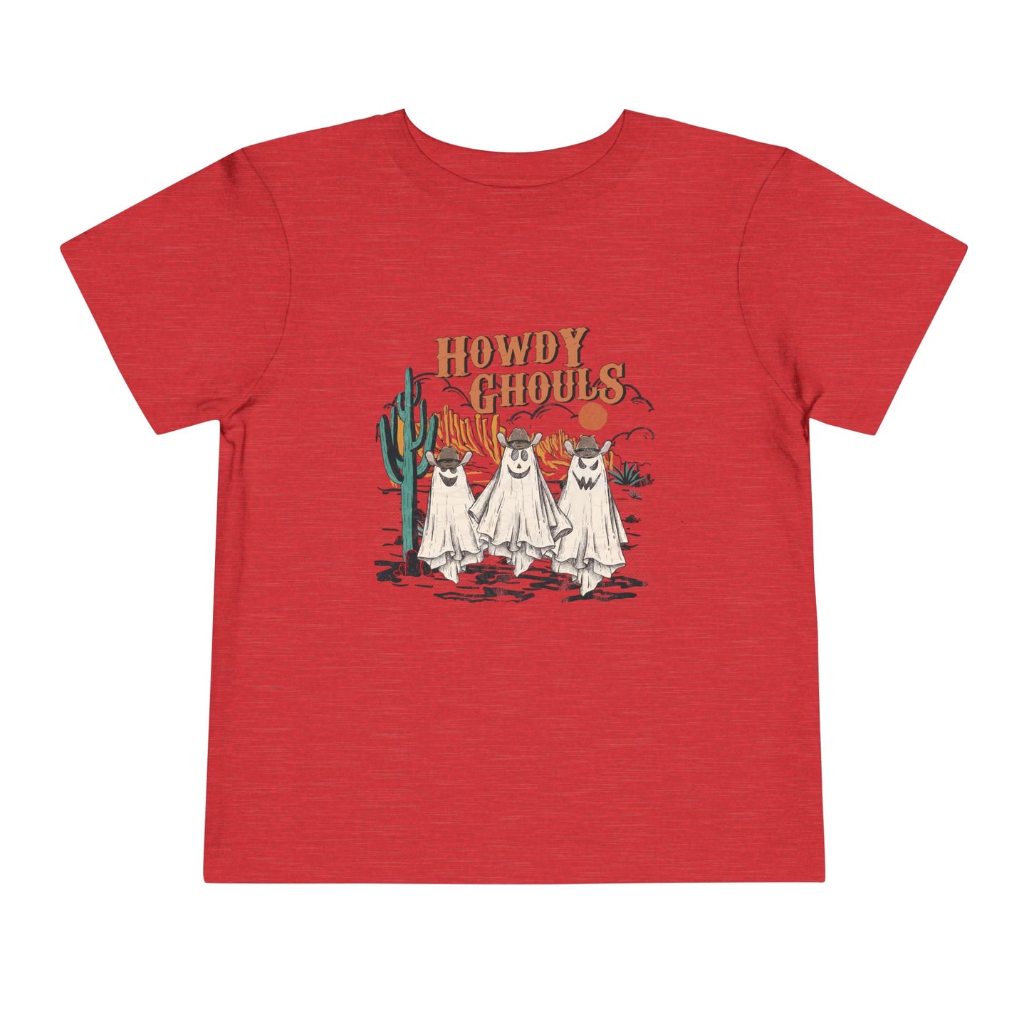 Toddler Howdy Ghouls Halloween T-shirt