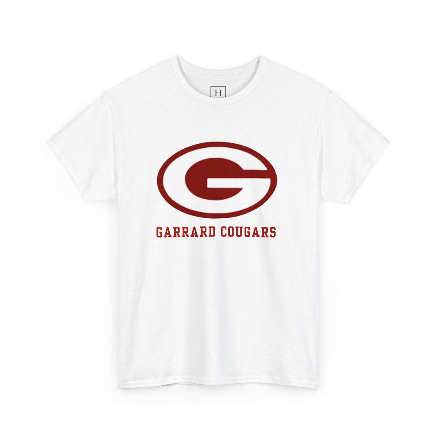GMS Garrard Middle School Cougars T-Shirt (Front Only)