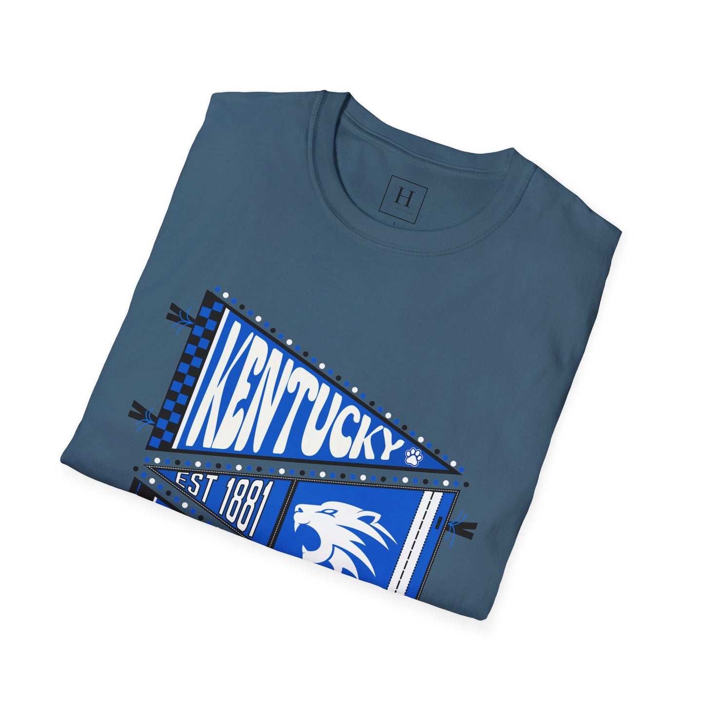 Kentucky Wildcats Pride T-shirt (Front Only)
