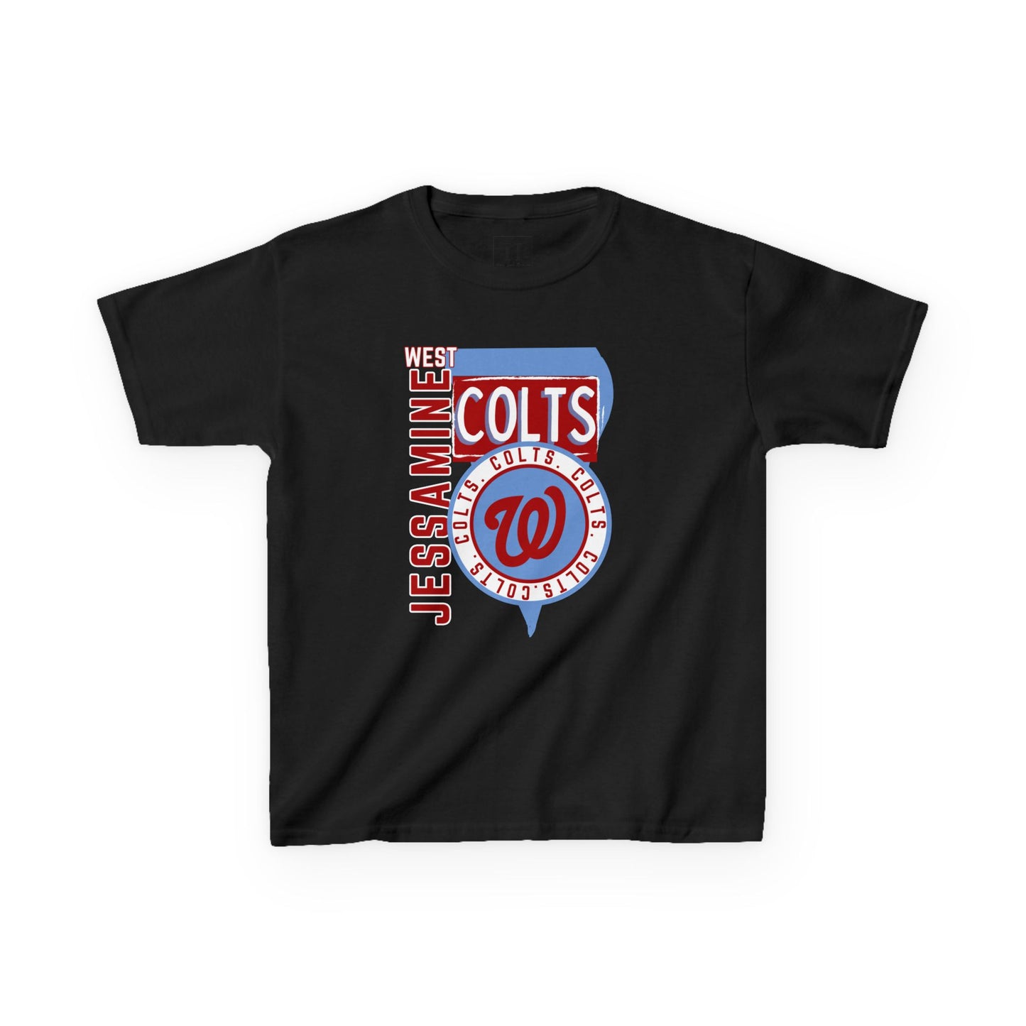 YOUTH -- West Jessamine Pennant Flag Colts - Unisex Shirt