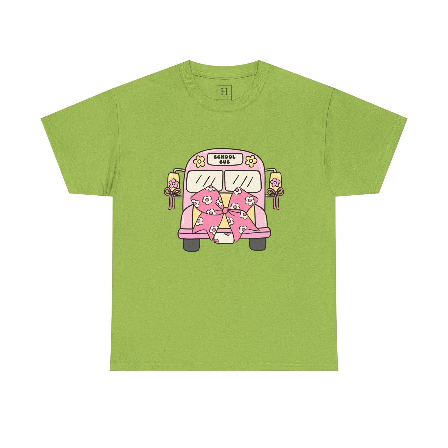 Retro School Bus Tee