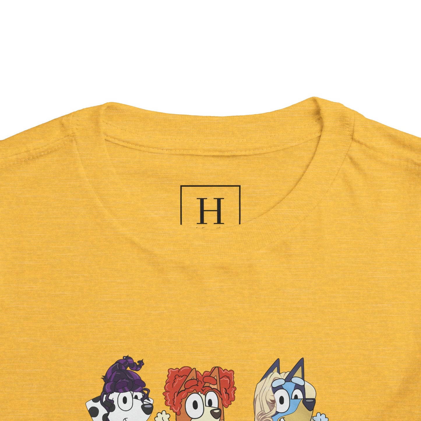Toddler Bluey Hocus Pocus Halloween T-shirt