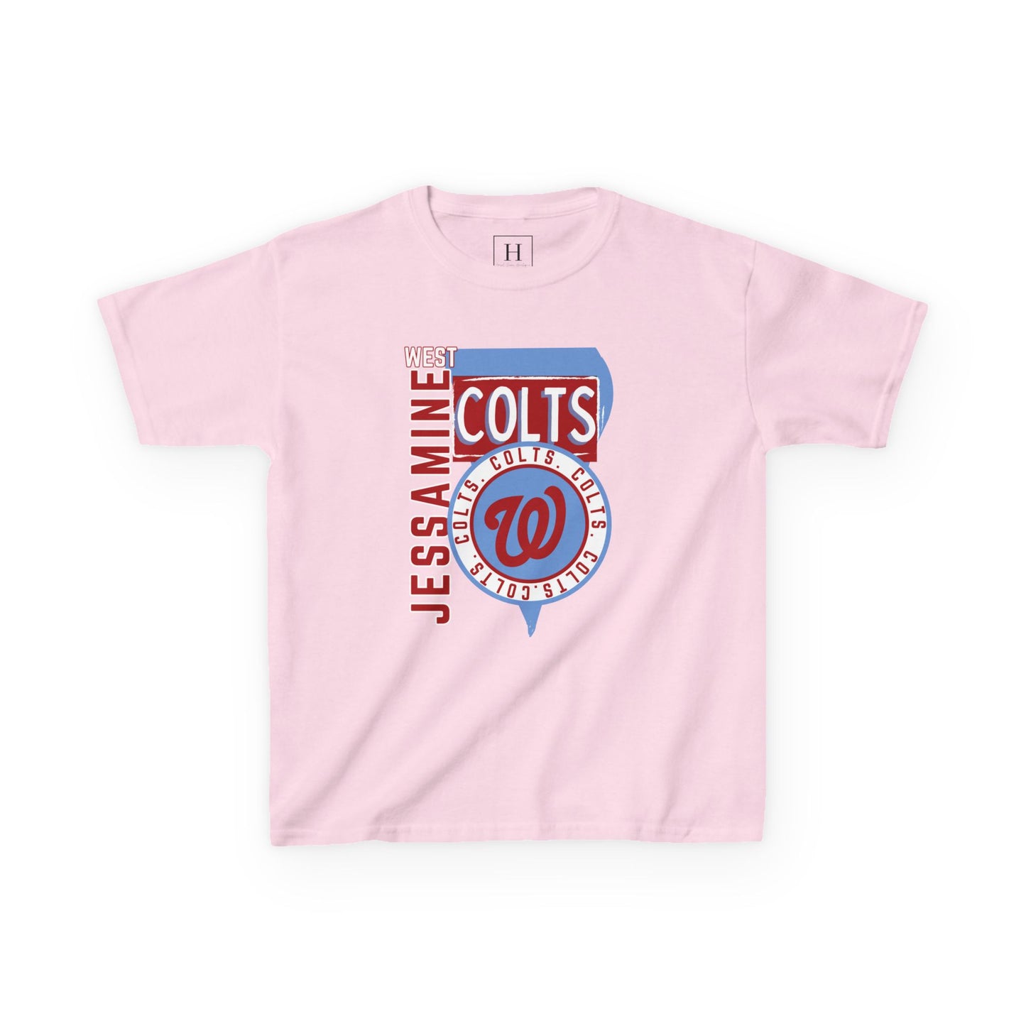 YOUTH -- West Jessamine Pennant Flag Colts - Unisex Shirt