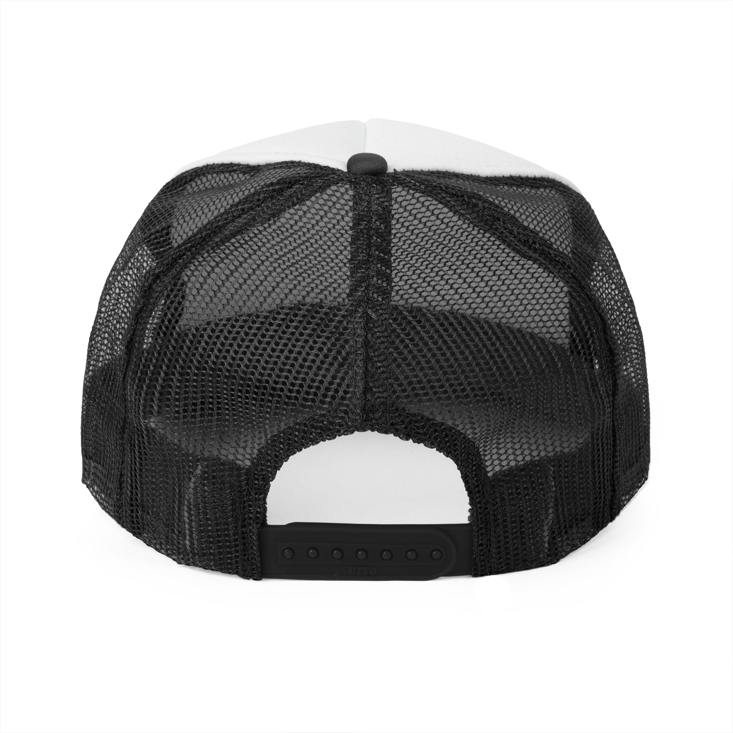 Let Me Tell You About My Jesus w/ Stars Christian Trucker Hat