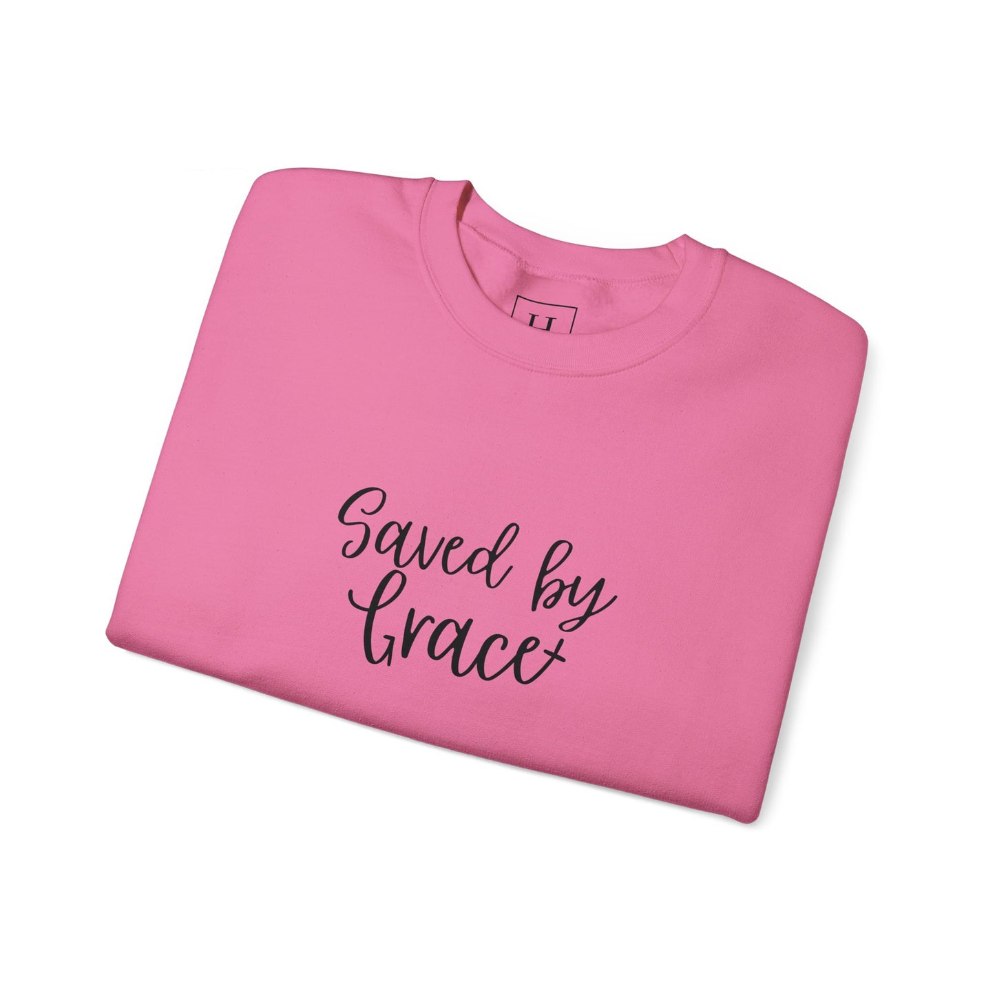 Saved By Grace Christian Sweater