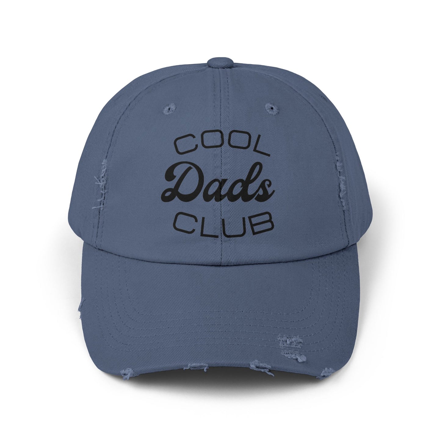 Cool Dads Club Distressed Hat