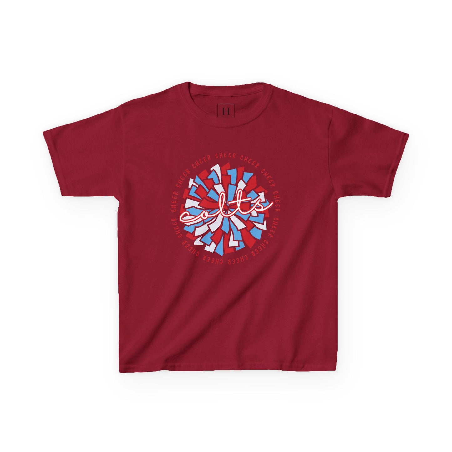 YOUTH --- West Jessamine Colts Pom Cheer Tee