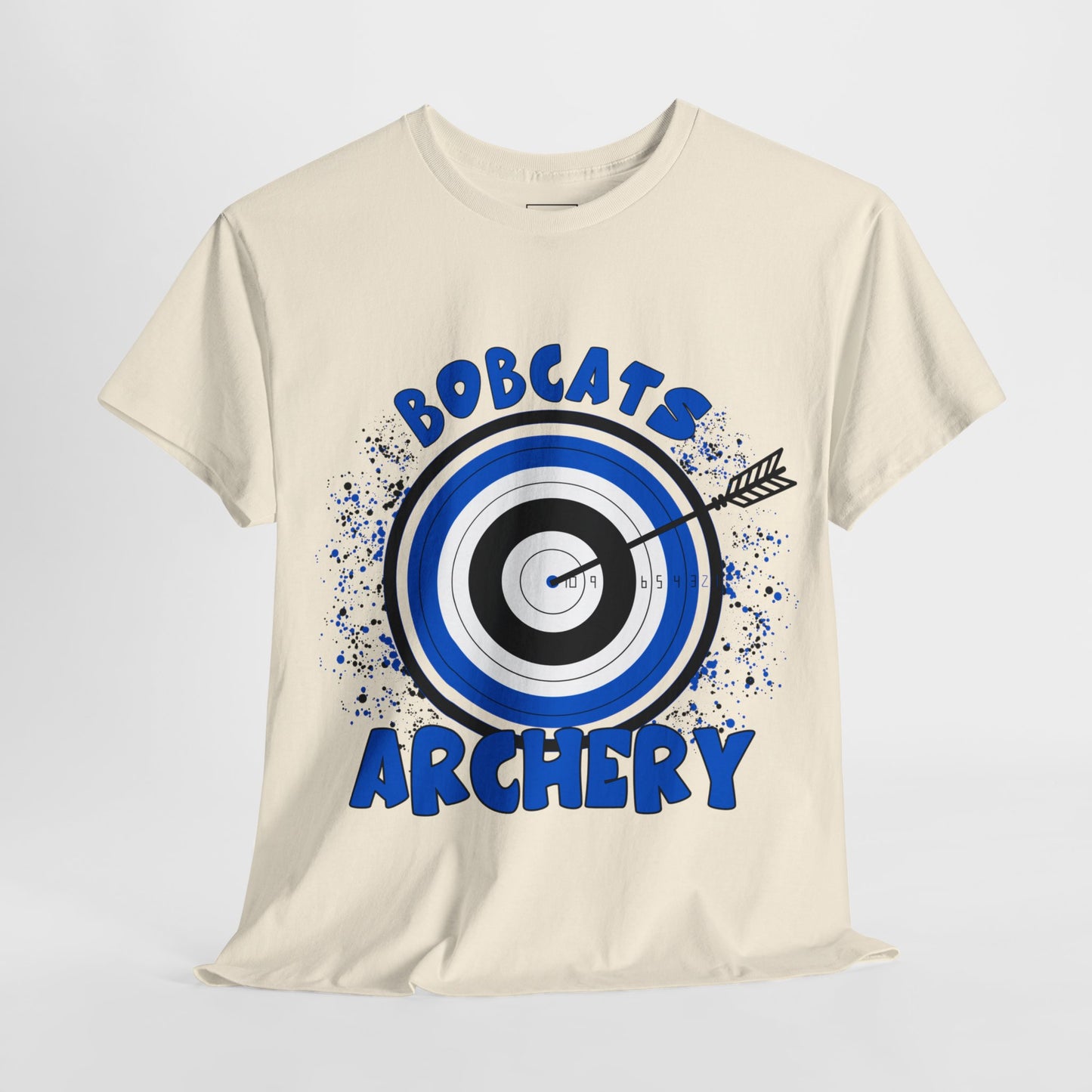 CDR Bobcats Archery T-Shirt (Front Only)