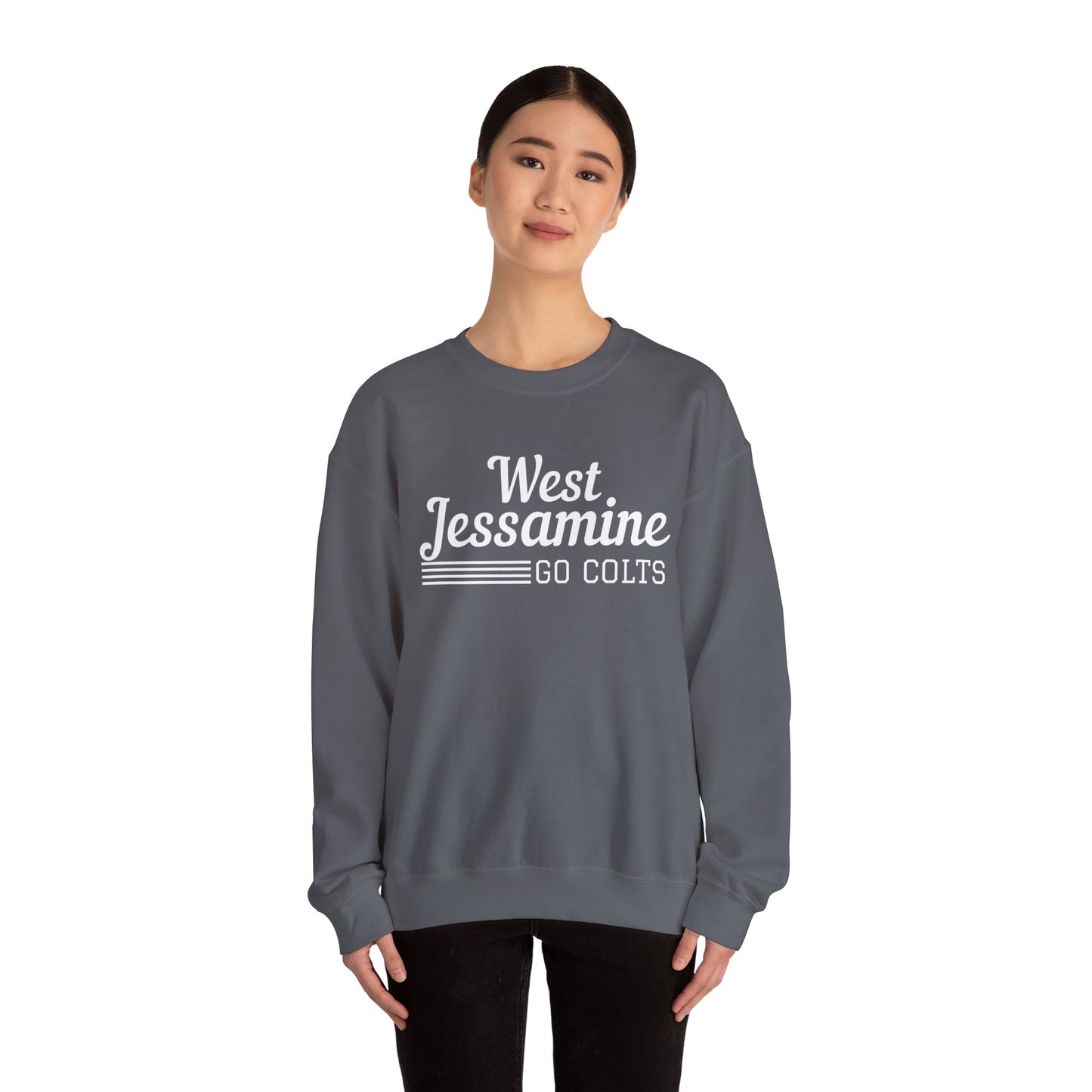 Crewneck Sweatshirt - West Jessamine Colts