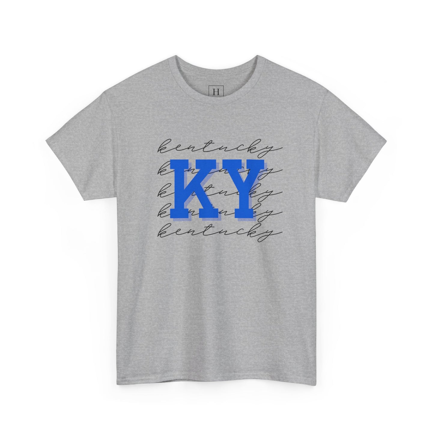 kentucky KY uk blue Short Sleeve Tee