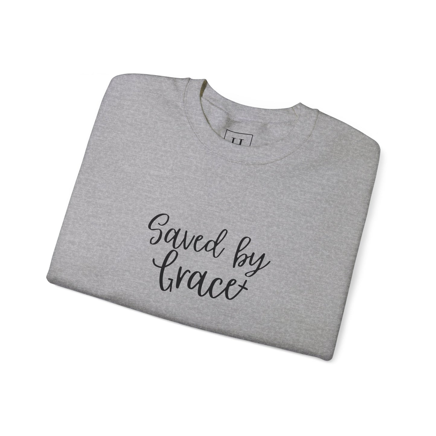 Saved By Grace Christian Sweater