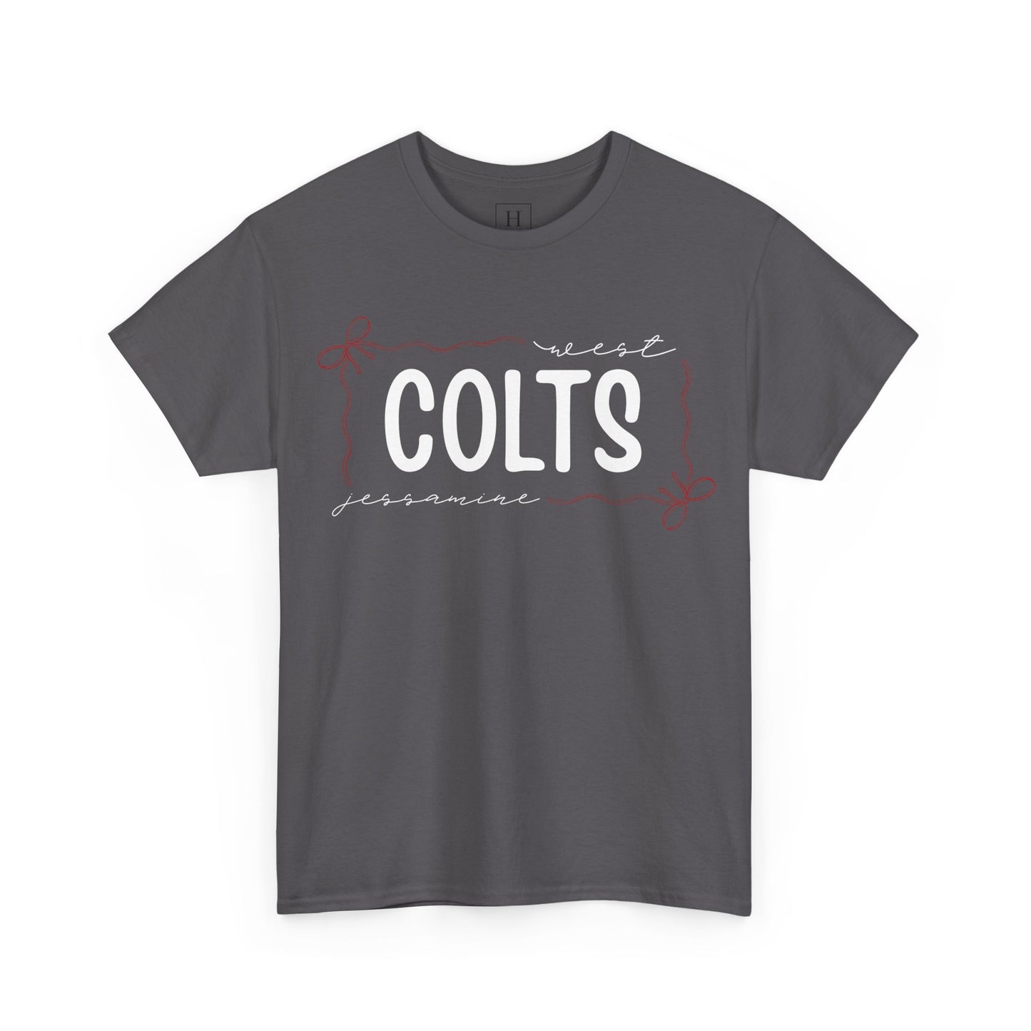 West Jessamine COLTS coquette bows - Unisex Tee
