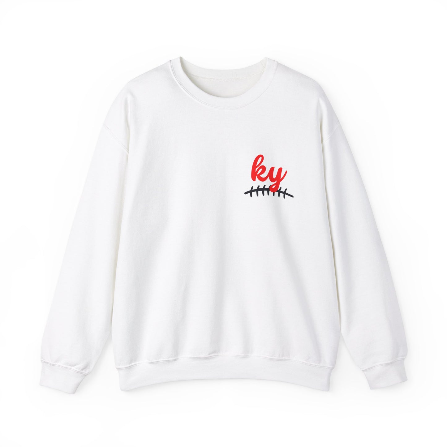 Louisville (502) Cardinals Sweatshirts (Front & Back)