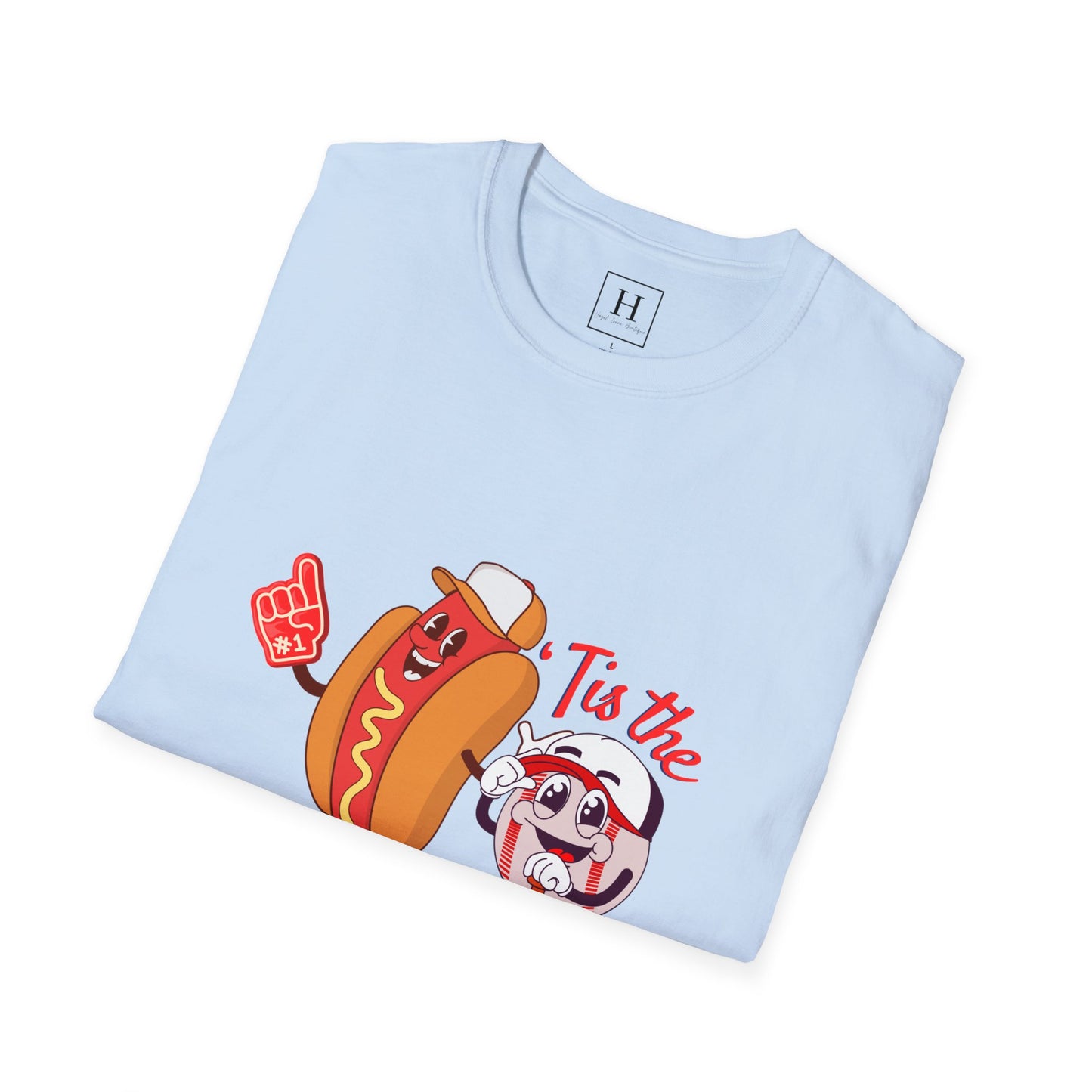 Tis the season baseball Short Sleeve Tee