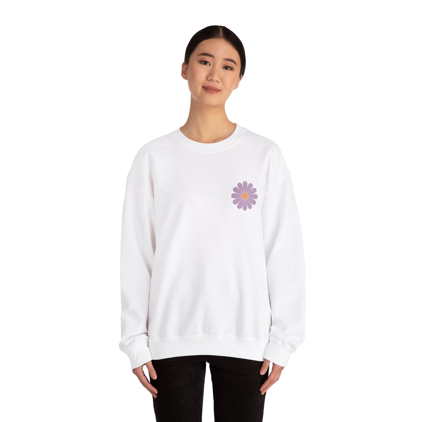 hand picked by god PY christian sweater (front and back)