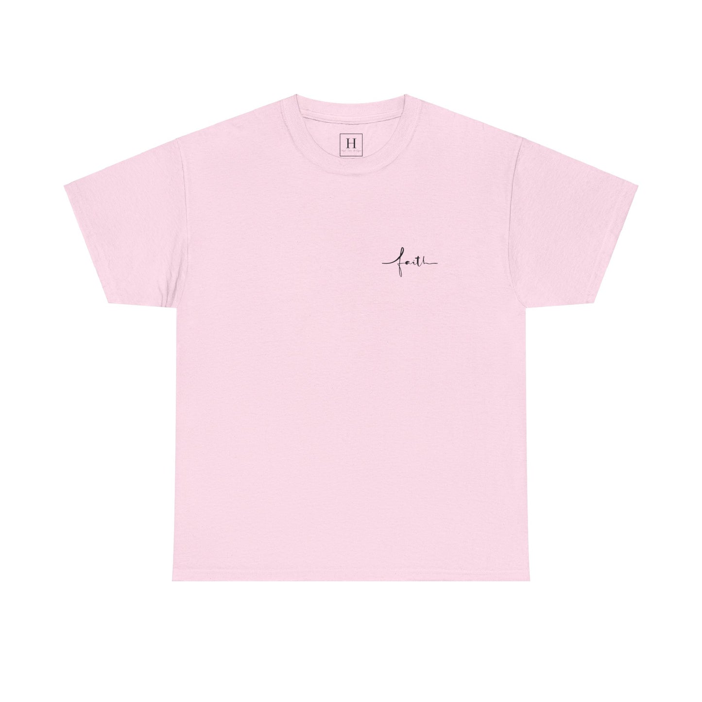 faith in jesus christian shirt