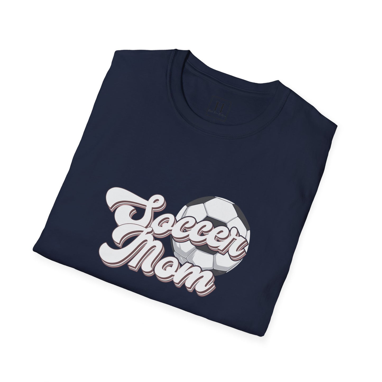 Soccer mom Jersey Short Sleeve Tee