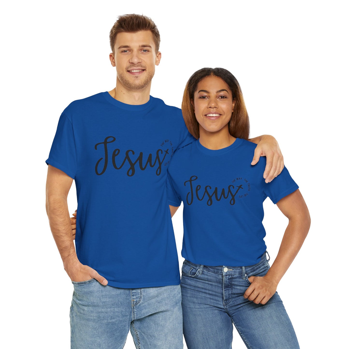 Jesus The Way Christian T-Shirt