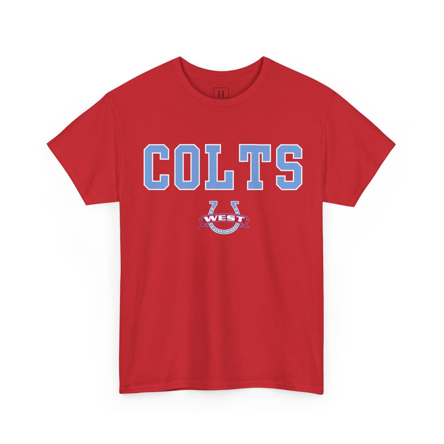 COLTS West Horseshoe Logo - Unisex Shirt