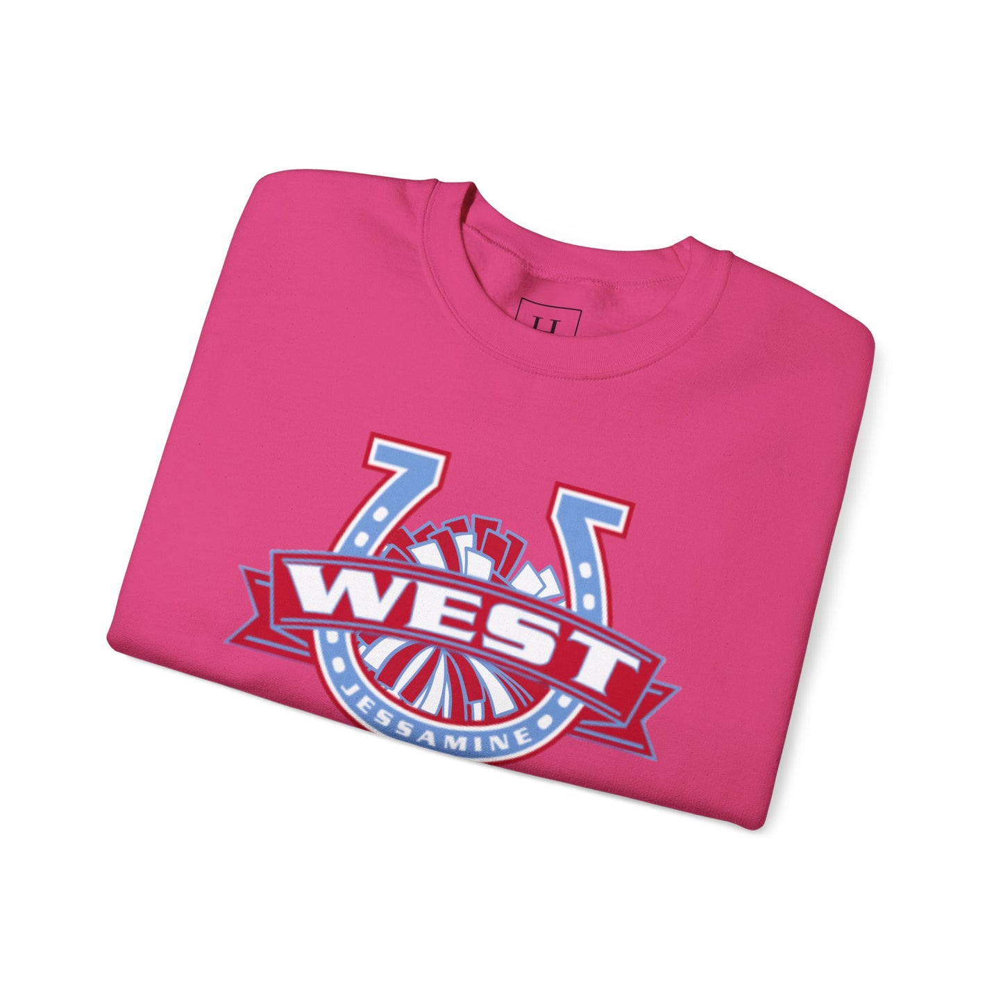 West Jessamine Horseshoe Logo w/ Pom Sweatshirt