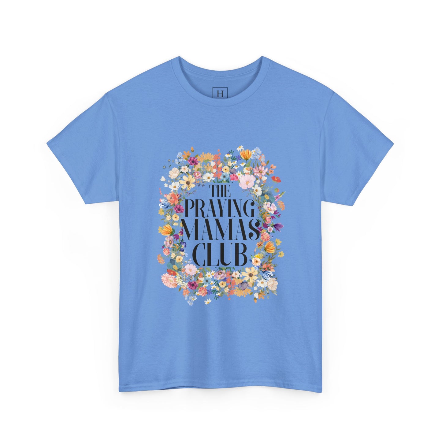 Praying Moms Club Christian Short Sleeve Tee