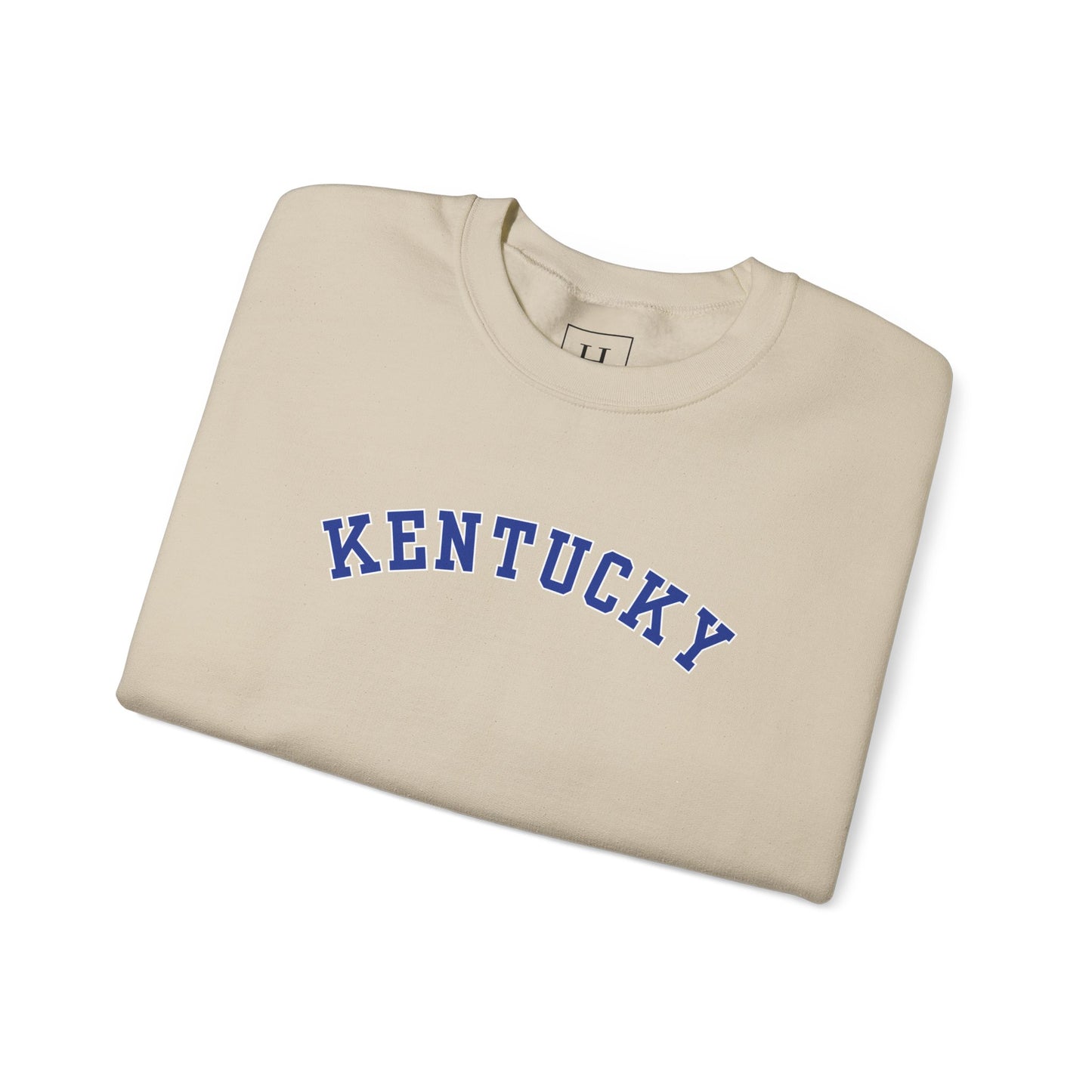 Kentucky Wildcats Pennant Sweater (Front & Back)