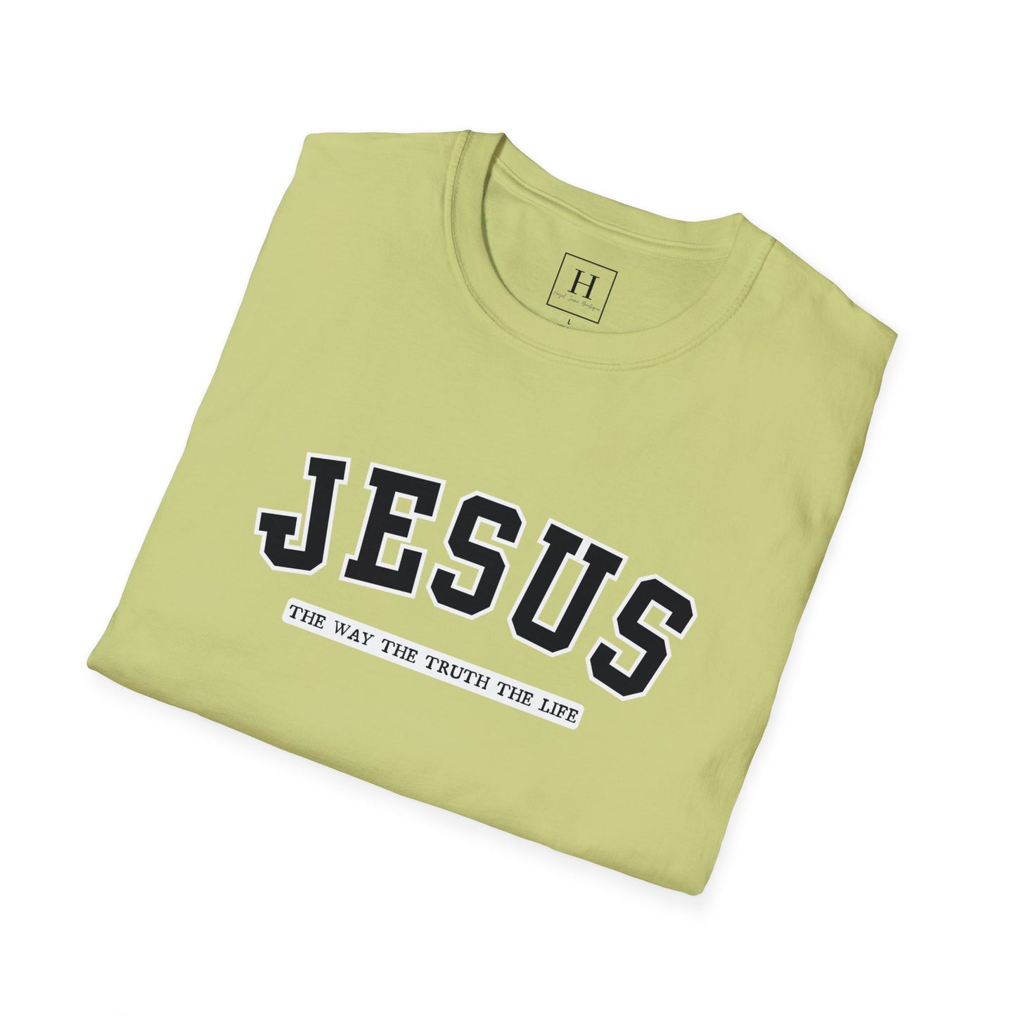 Jesus The Way The Truth The Life Christian Shirt