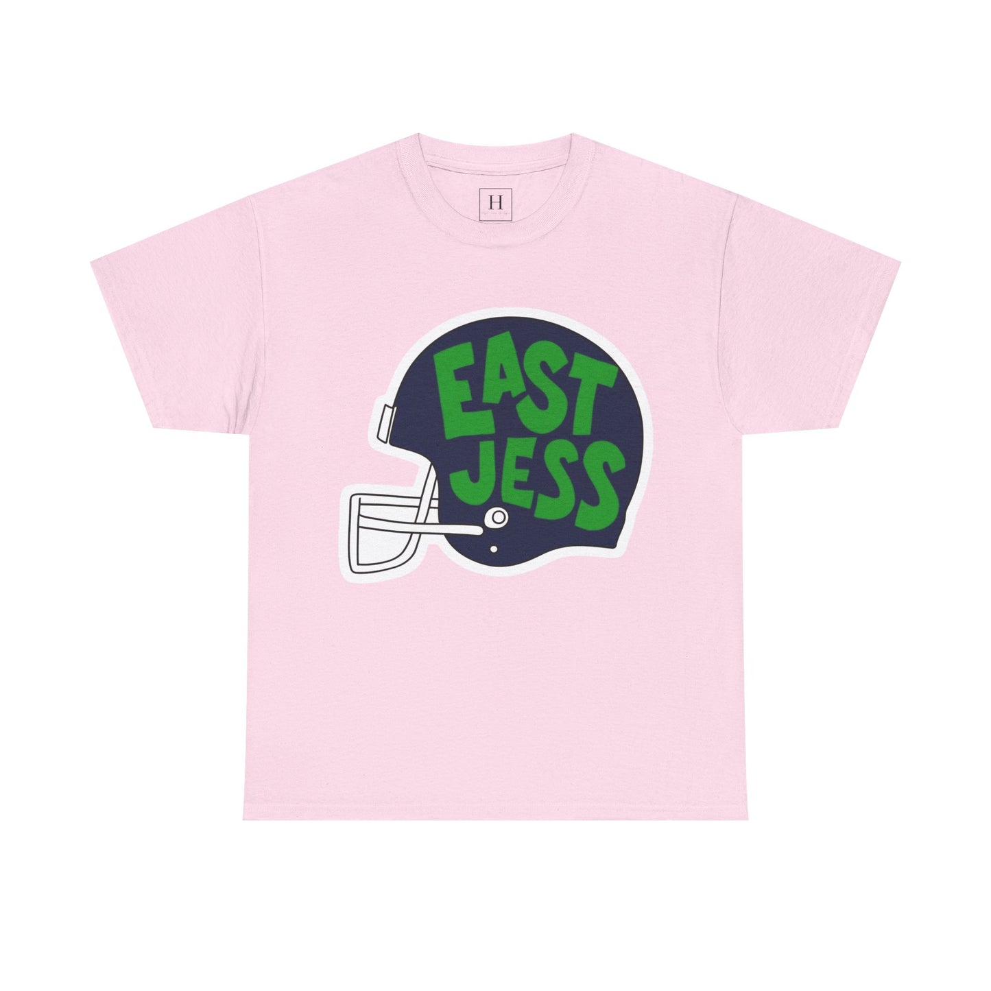 East Jessamine Jaguars Football Helmet - Unisex Tee
